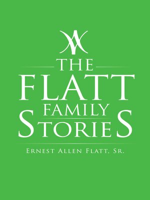 cover image of The Flatt Family Stories